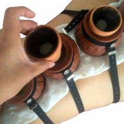 moxibustion