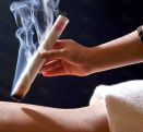 moxibustion